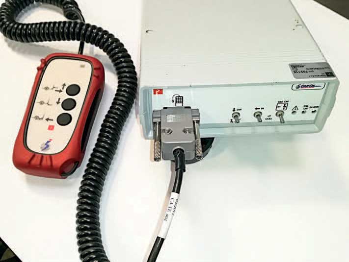 ECU & Push Button Panel